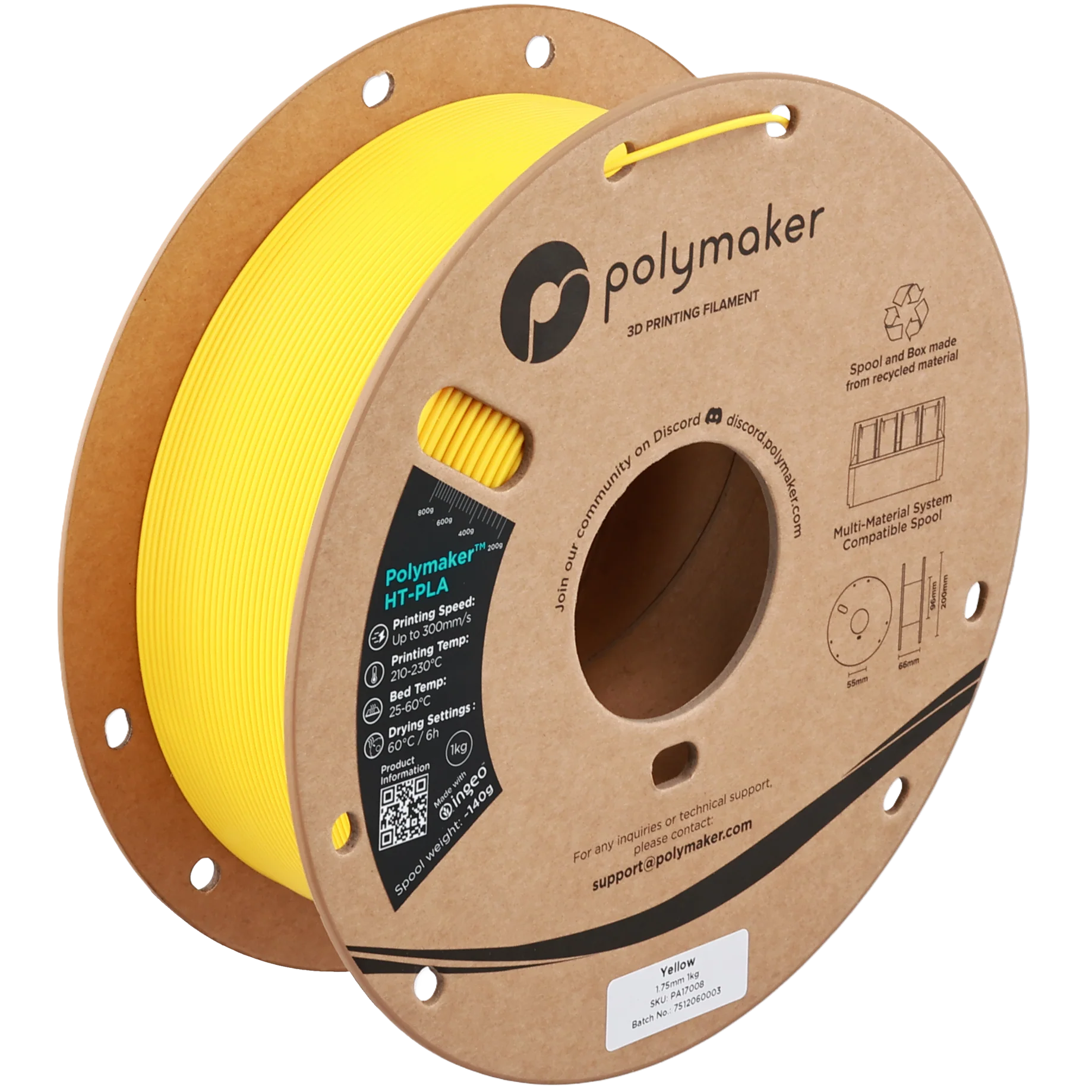 Polymaker™ HT-PLA