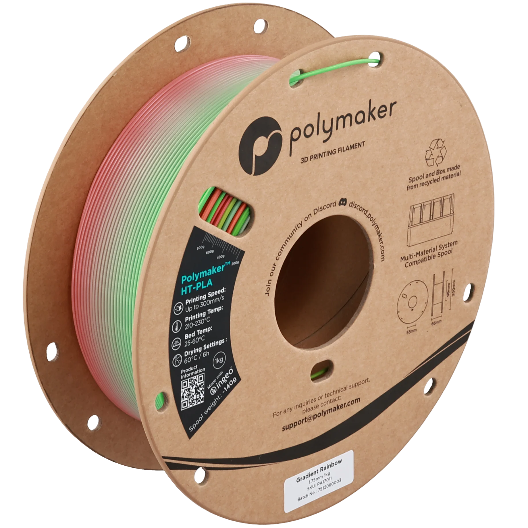 Polymaker™ HT-PLA