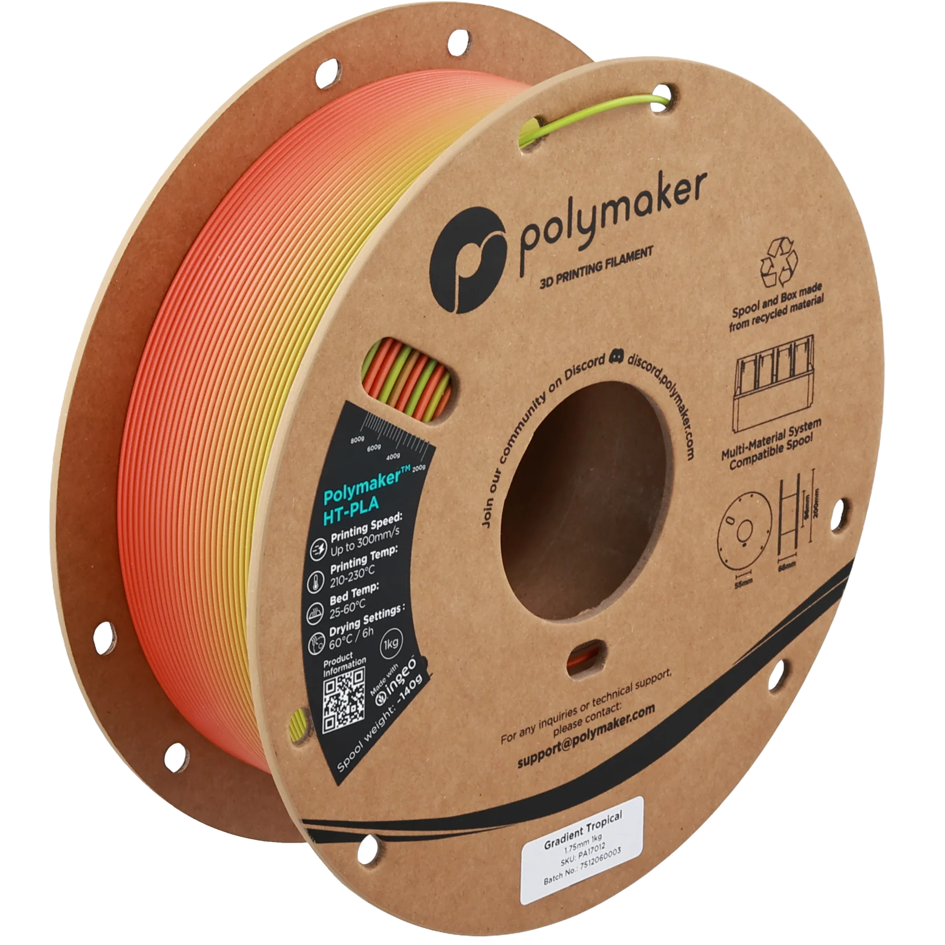 Polymaker™ HT-PLA