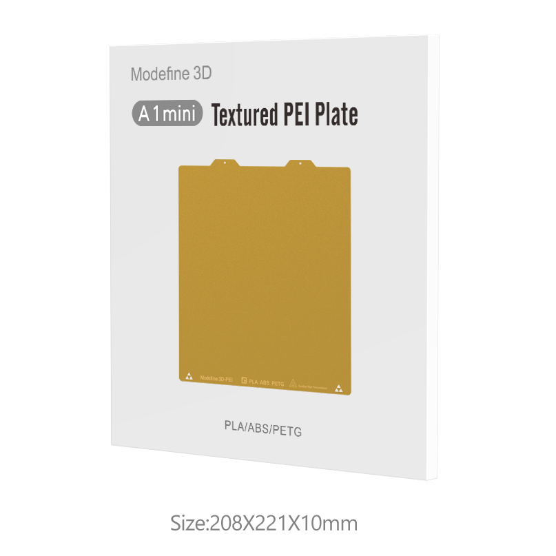 Modefine 3D Bambu Textured PEI Plate A1 Mini Series