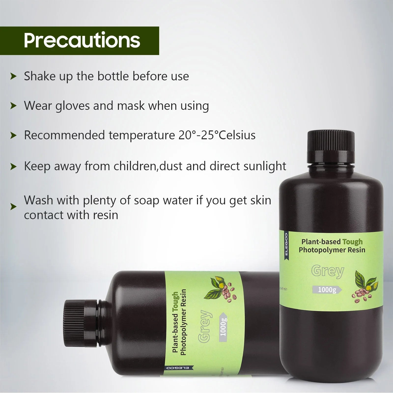 Elegoo Plant-based Resin