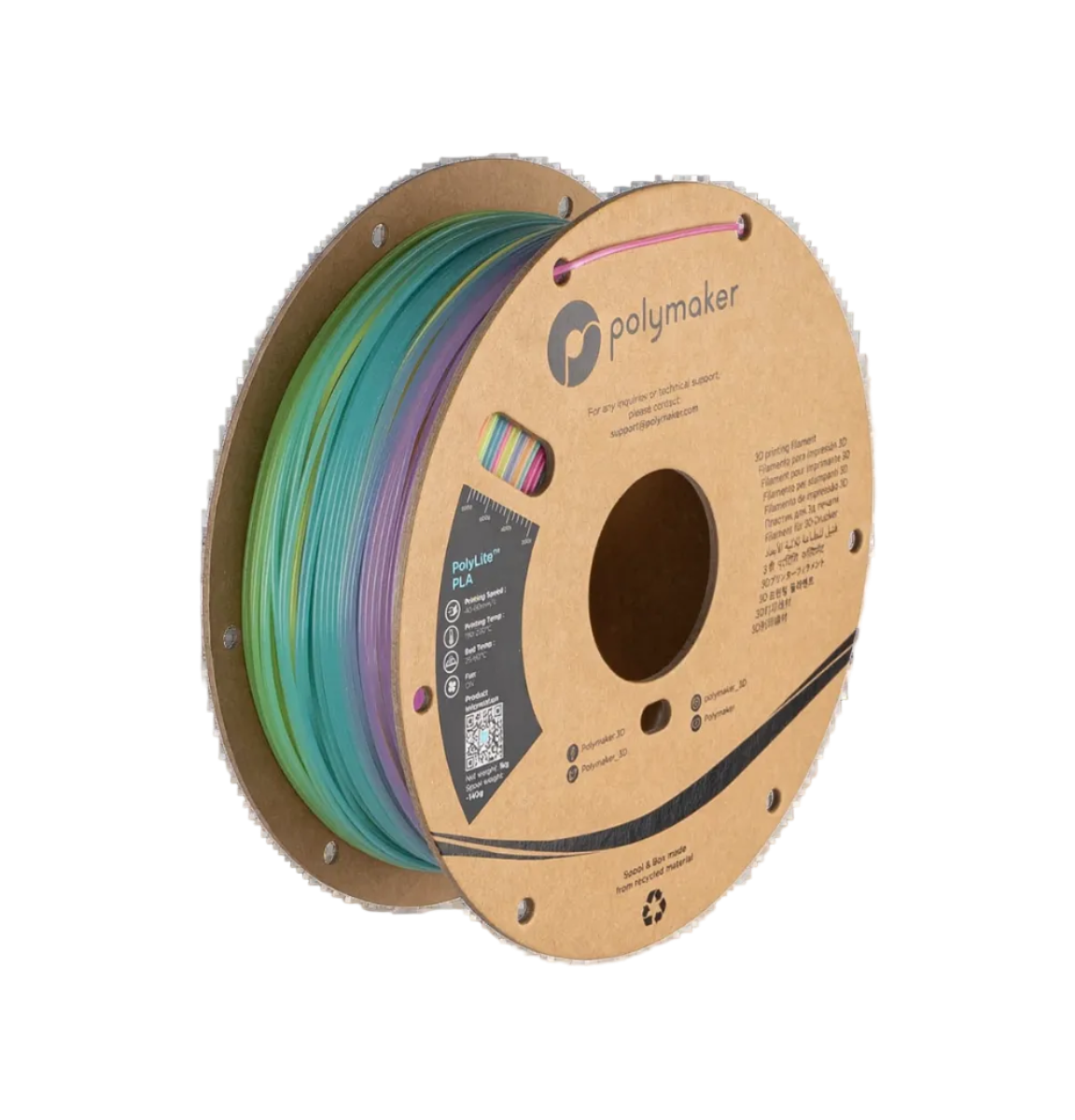 Panchroma Luminous Rainbows PLA
