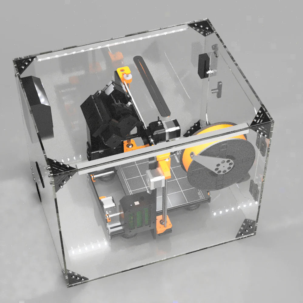 Clearview Infinity Enclosure V2 for Prusa i3 MK3S, MK4 (lead time may apply)