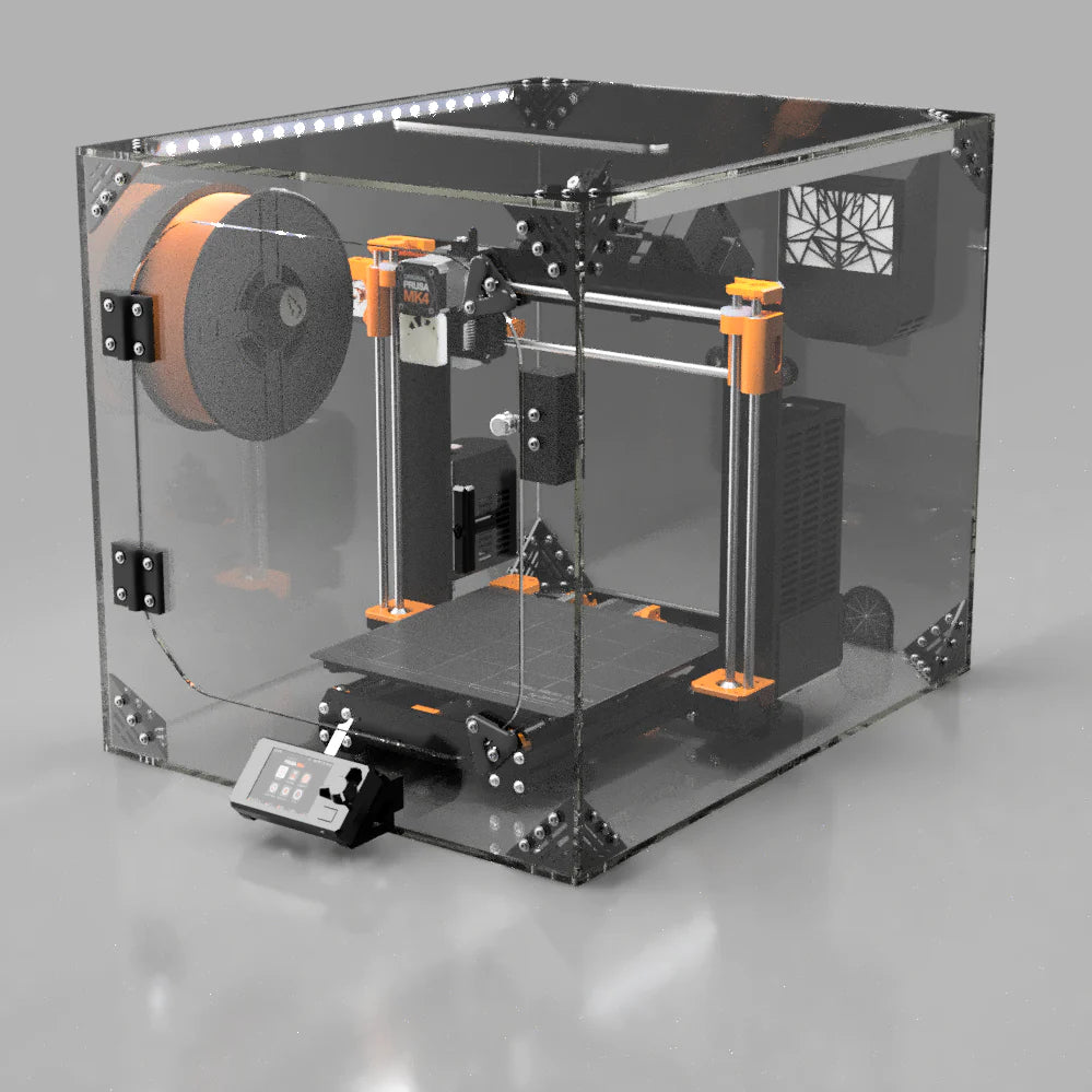 Clearview Infinity Enclosure V2 for Prusa i3 MK3S, MK4 (lead time may apply)