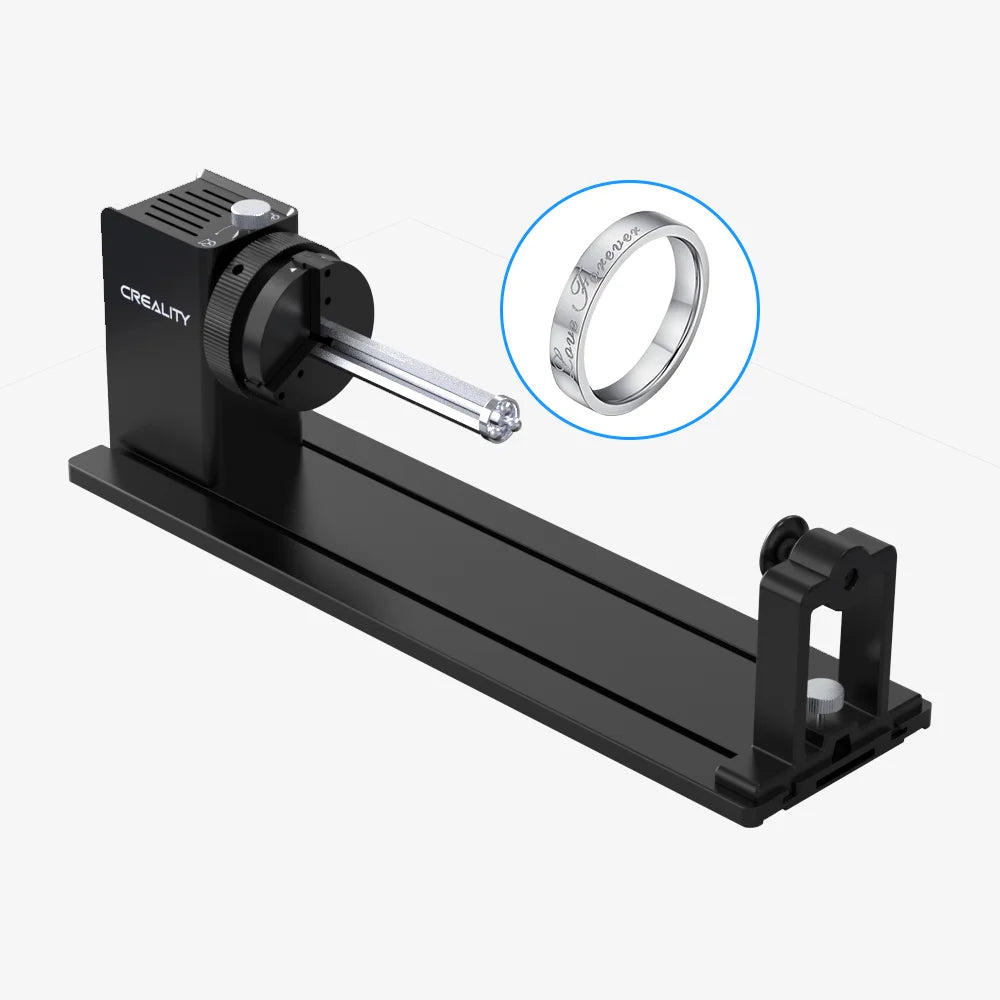 Creality Rotary Kit Pro for Curved Surface Engraving