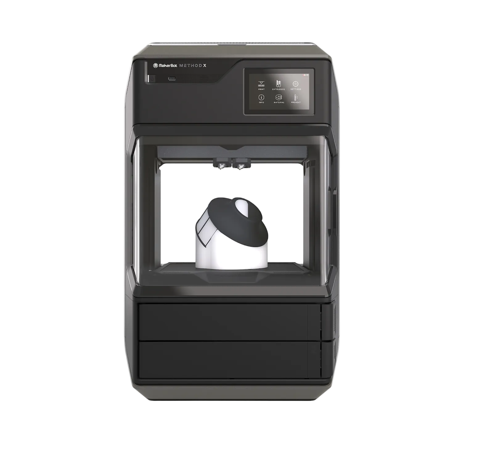 MakerBot® Method X Carbon Fiber Edition (lead time may apply)