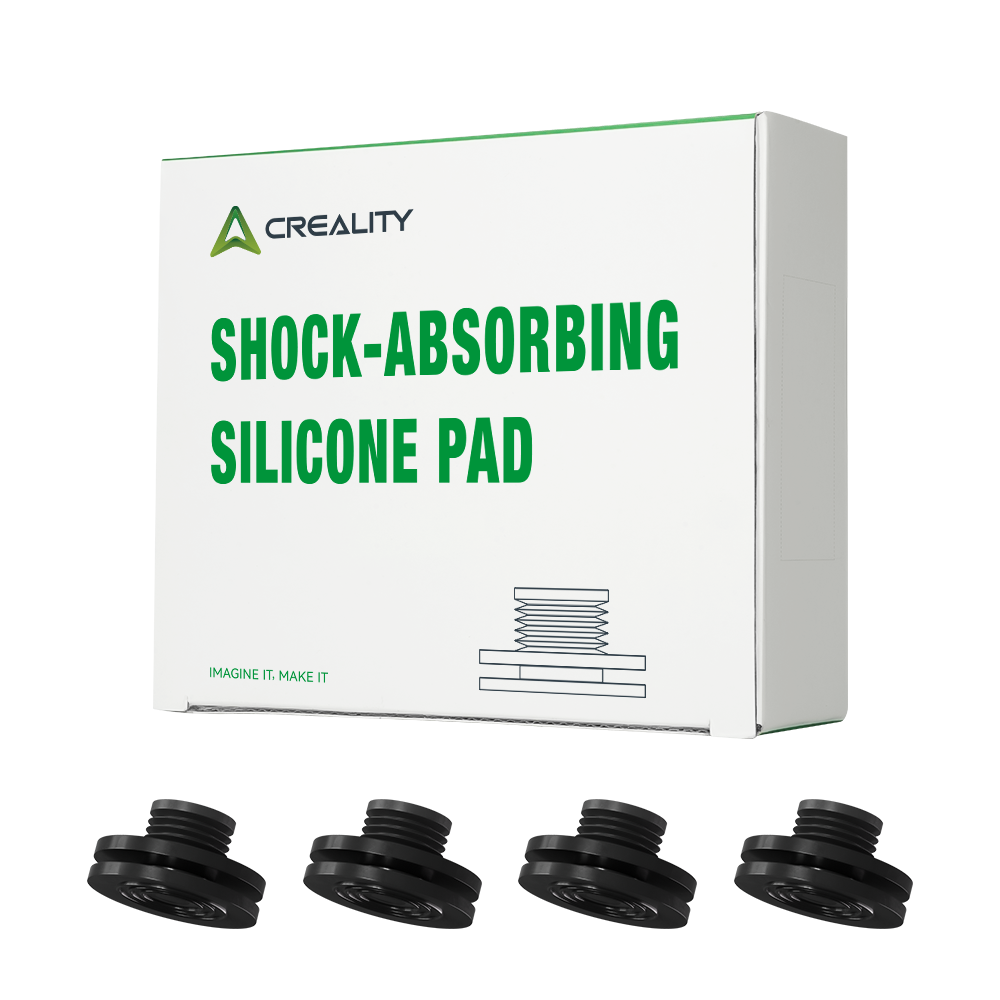 Shock-absorbing Silicone Pad-4 Pcs