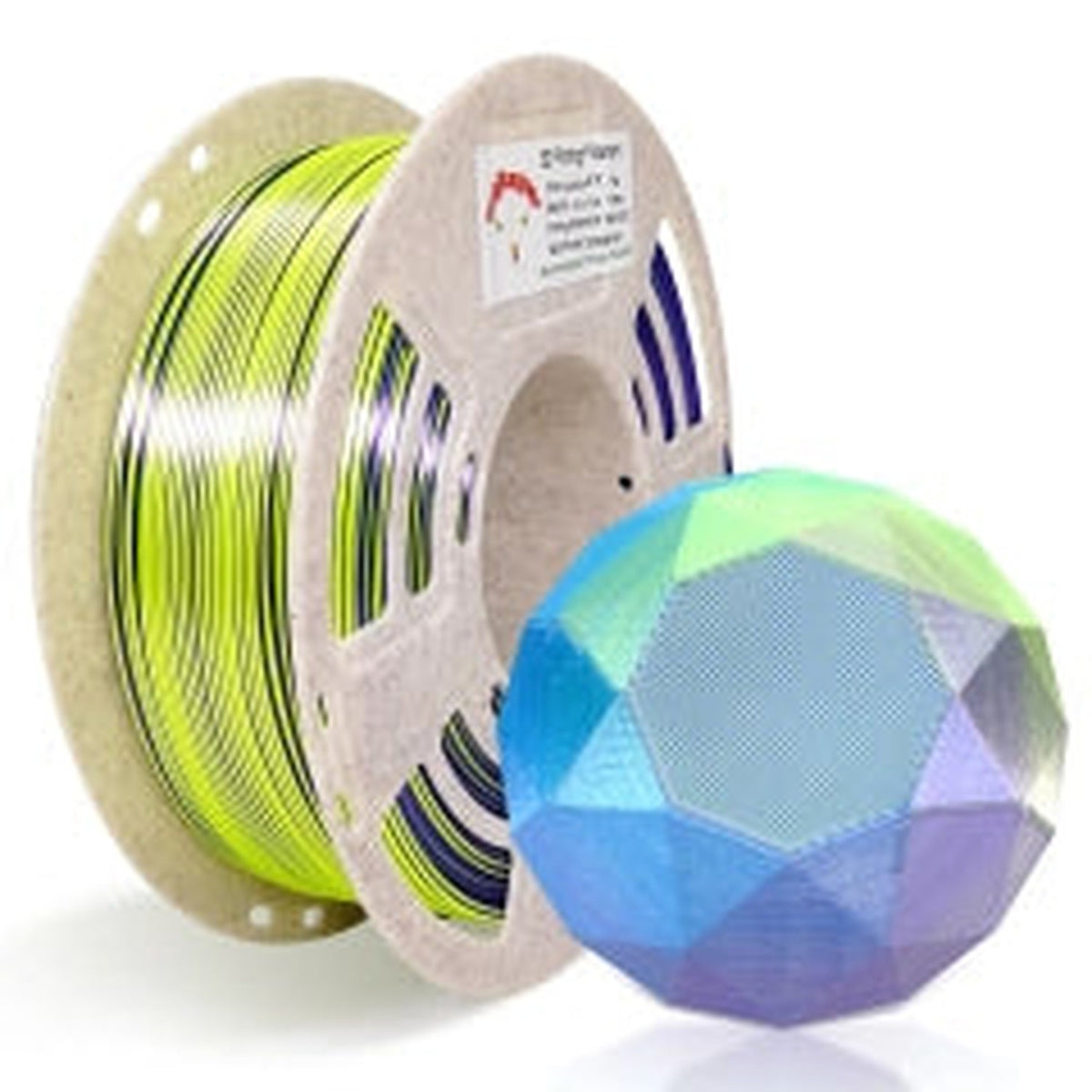 Blue/Purple/Yellow