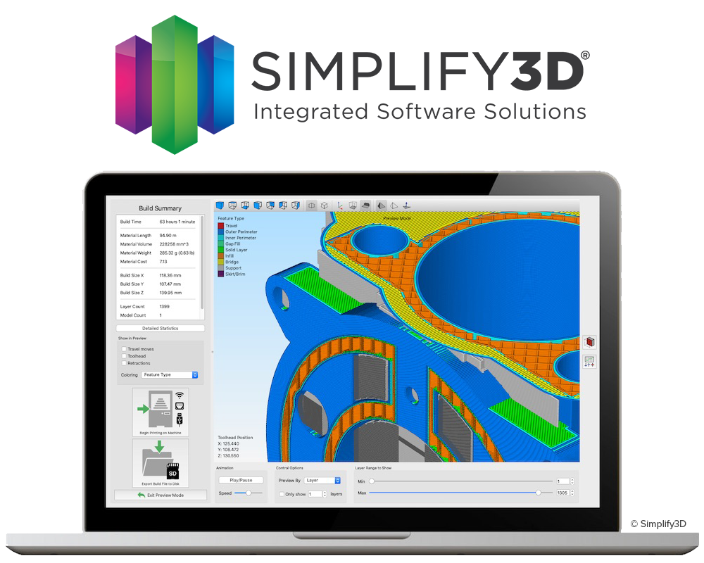 Simplify3D - Build Preparation Software - V5