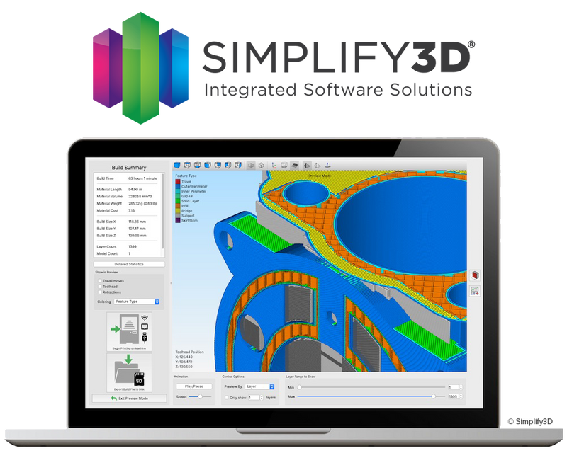 Simplify3D - Build Preparation Software - V5