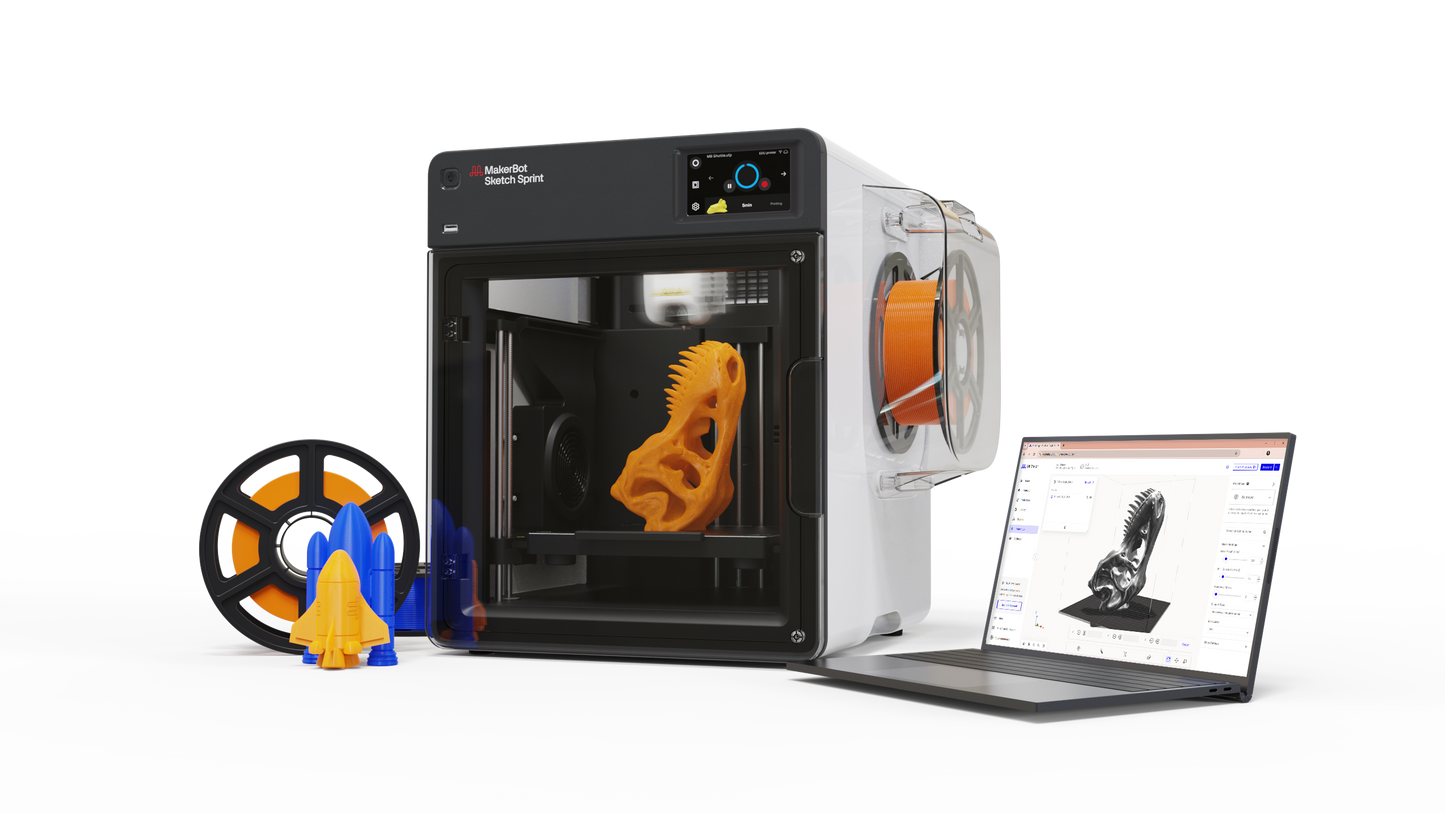 MakerBot Sketch Sprint 3D Printer (1 Unit)