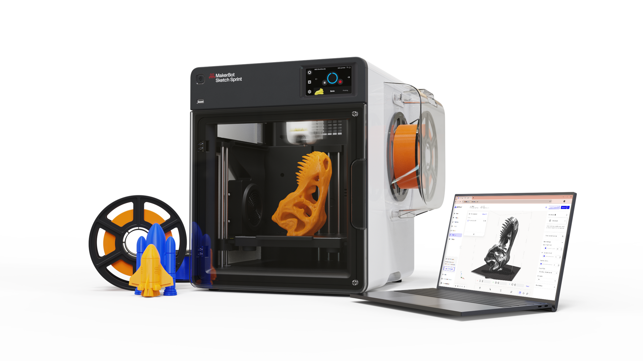 MakerBot Sketch Sprint 3D Printer (1 Unit)