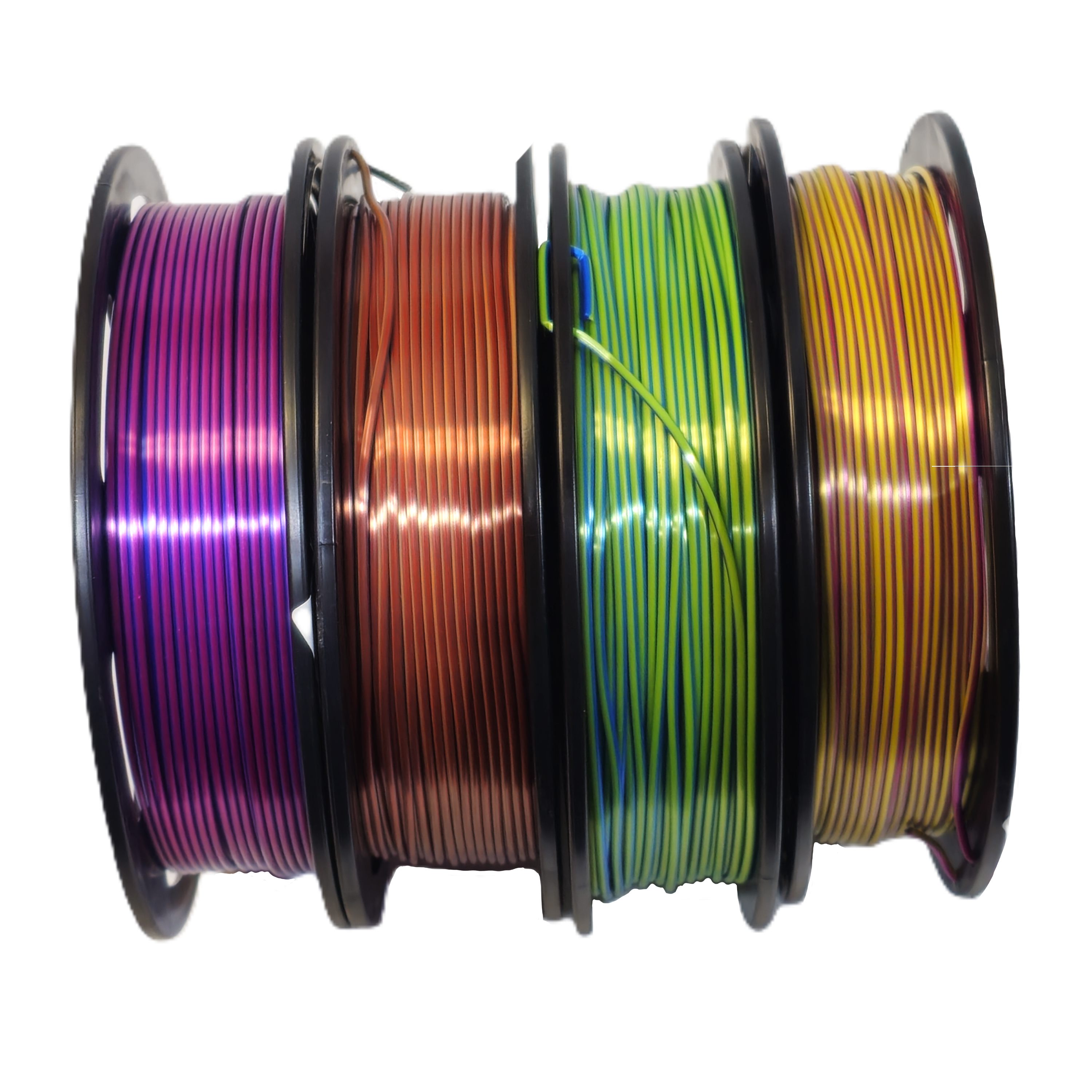 RepRapper Tech sample Pack PLA 250g x 4