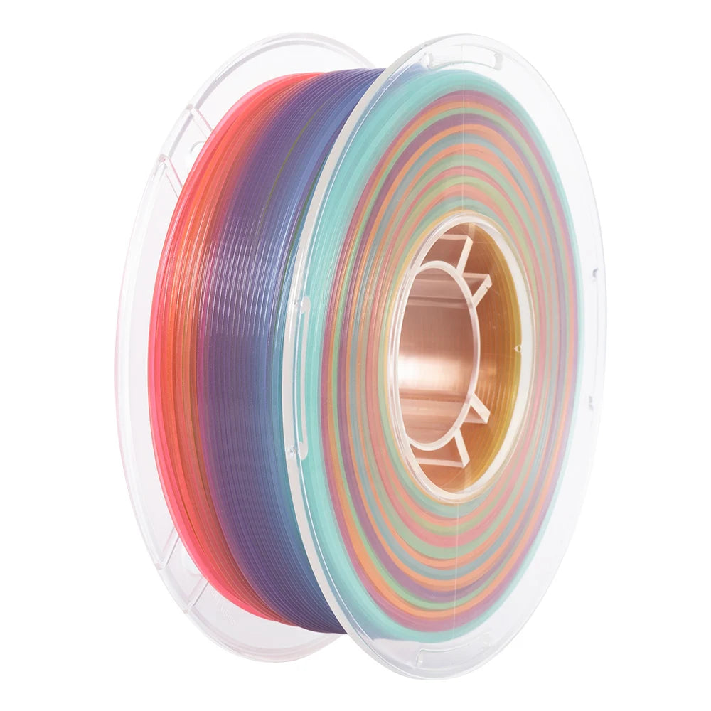 RepRap Warehouse Glow-in-the-dark - Rainbow PLA - 1 kg