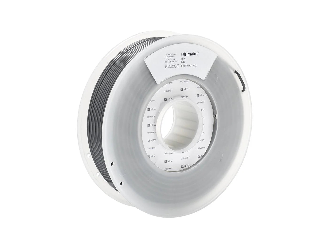UltiMaker PETG Filament - 2.85 mm (0.75kg)