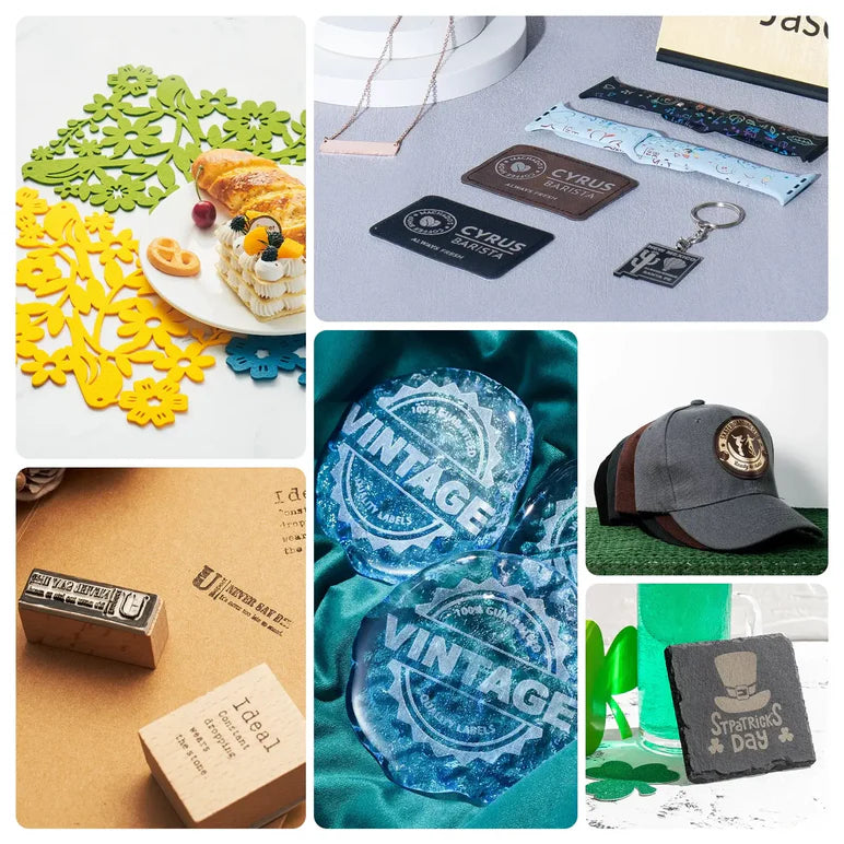 xTool Ultimate Laser Material Kit (159pcs)