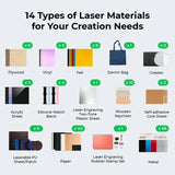xTool Ultimate Laser Material Kit (159pcs)