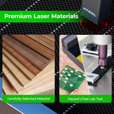 xTool Ultimate Laser Material Kit (159pcs)