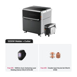 xTool MetalFab Laser Welder/ CNC Cutter