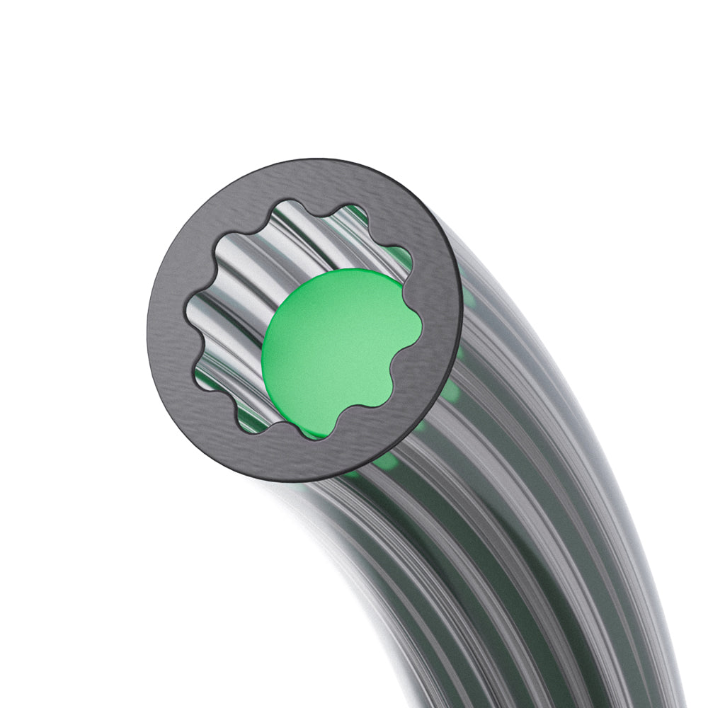 Creality Low-Resistance Star-Shaped PTFE Tube