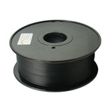 RepRapper Tech TPU 95A Black filament spool