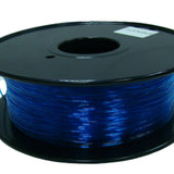 RepRapper Tech TPU 95A Blue filament spool
