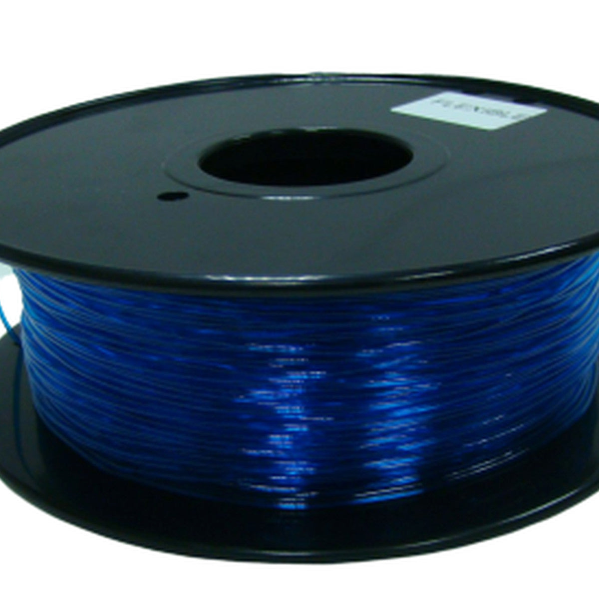 RepRapper Tech TPU 95A Blue filament spool