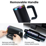 Stainless Steel Tumbler with Handle (40oz)
