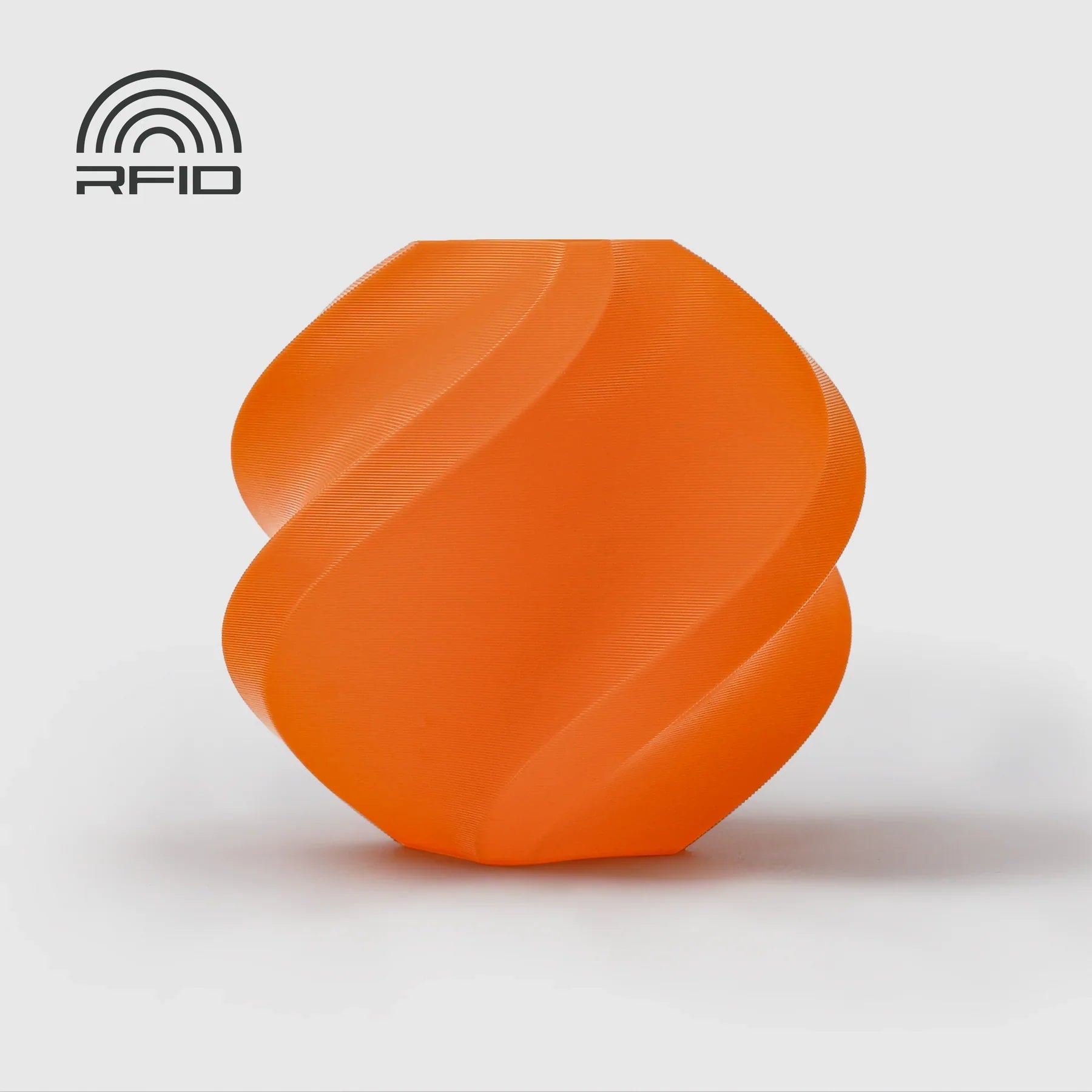 Bambu Basic PLA Orange With Roll