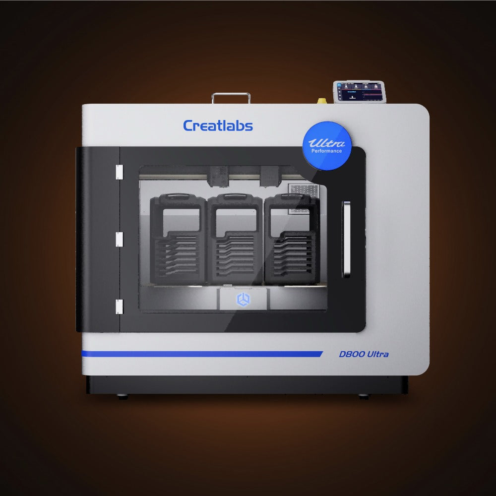 CreatBot Creatlabs D800 Ultra linear motor industrial 3D printer