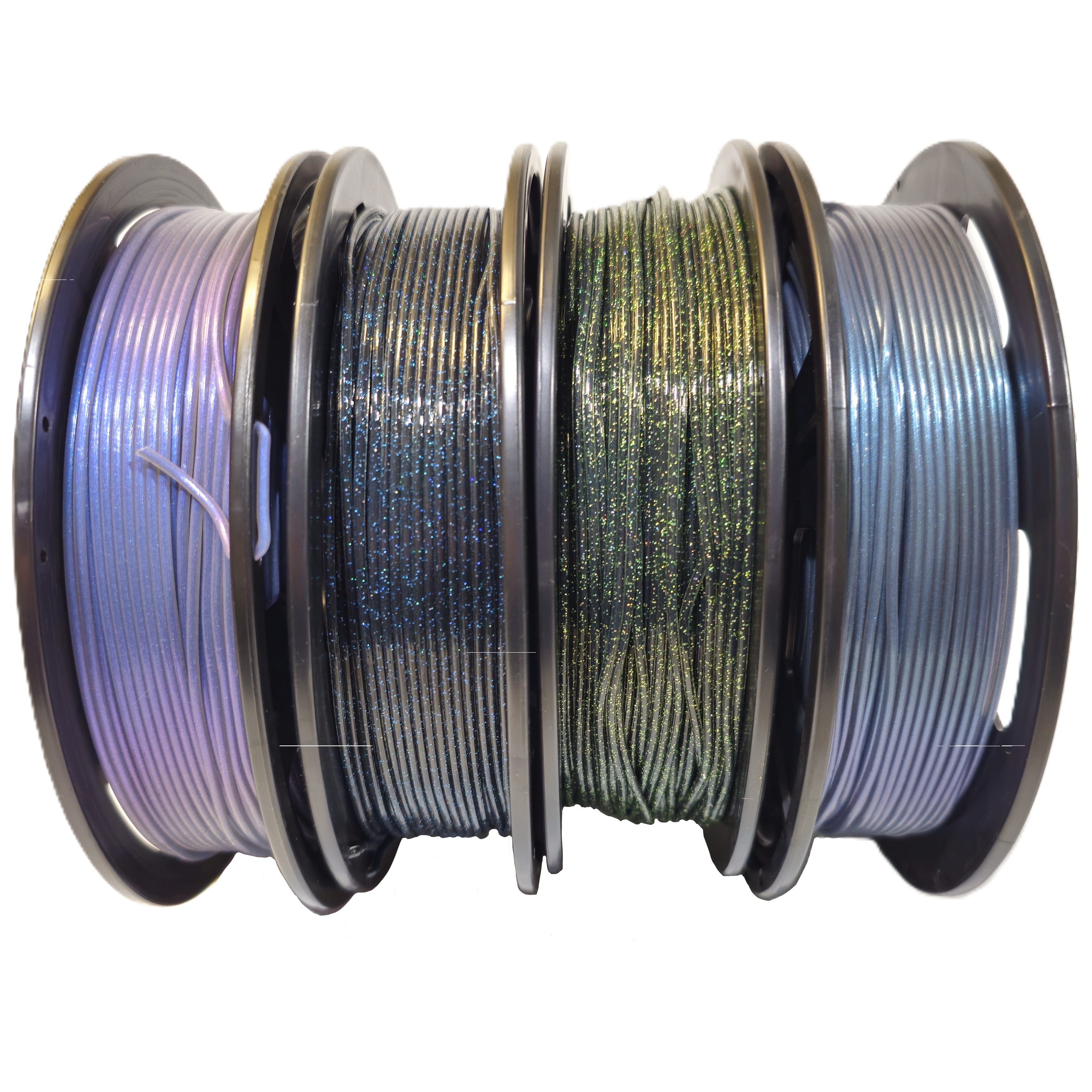 RepRapper Tech sample Pack PLA 250g x 4