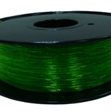 RepRapper Tech TPU 95A Green filament spool