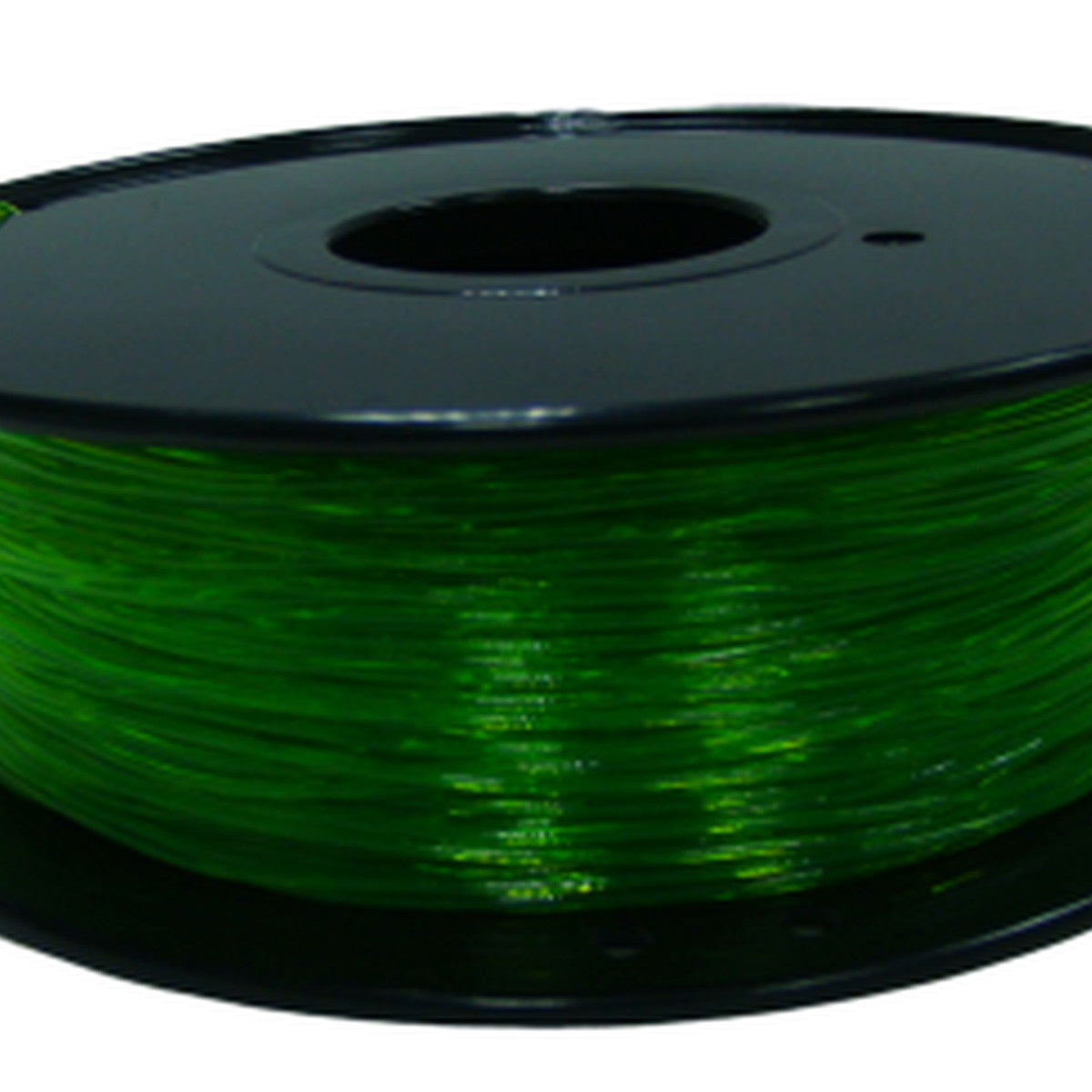 RepRapper Tech TPU 95A Green filament spool