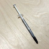 Halnziye HY880 thermal paste syringe, Thermal Grease label side, for mainboards and chips