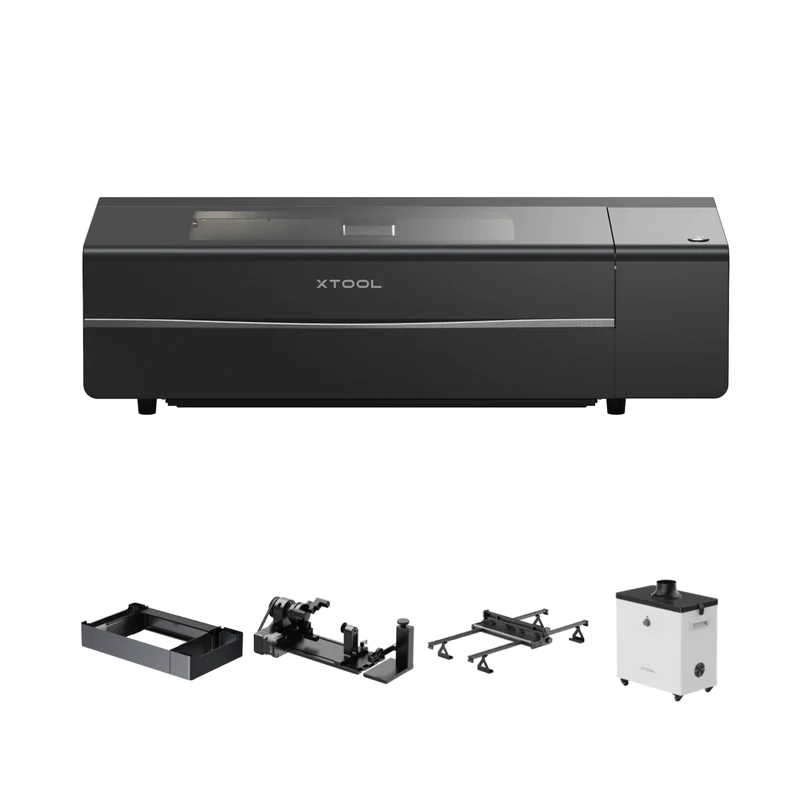 xTool P2 55W Desktop CO2 Laser Cutter