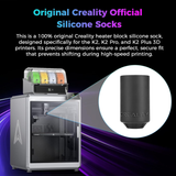 Original Creality silicone sock made for the K2, K2 Pro and K2 Plus
