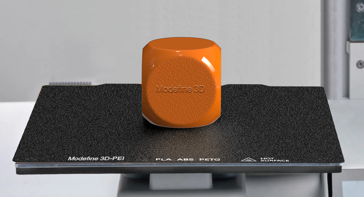 Modefine 3D Bambu Textured PEI Plate A1 Mini Series