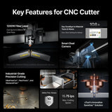xTool MetalFab Laser Welder/ CNC Cutter