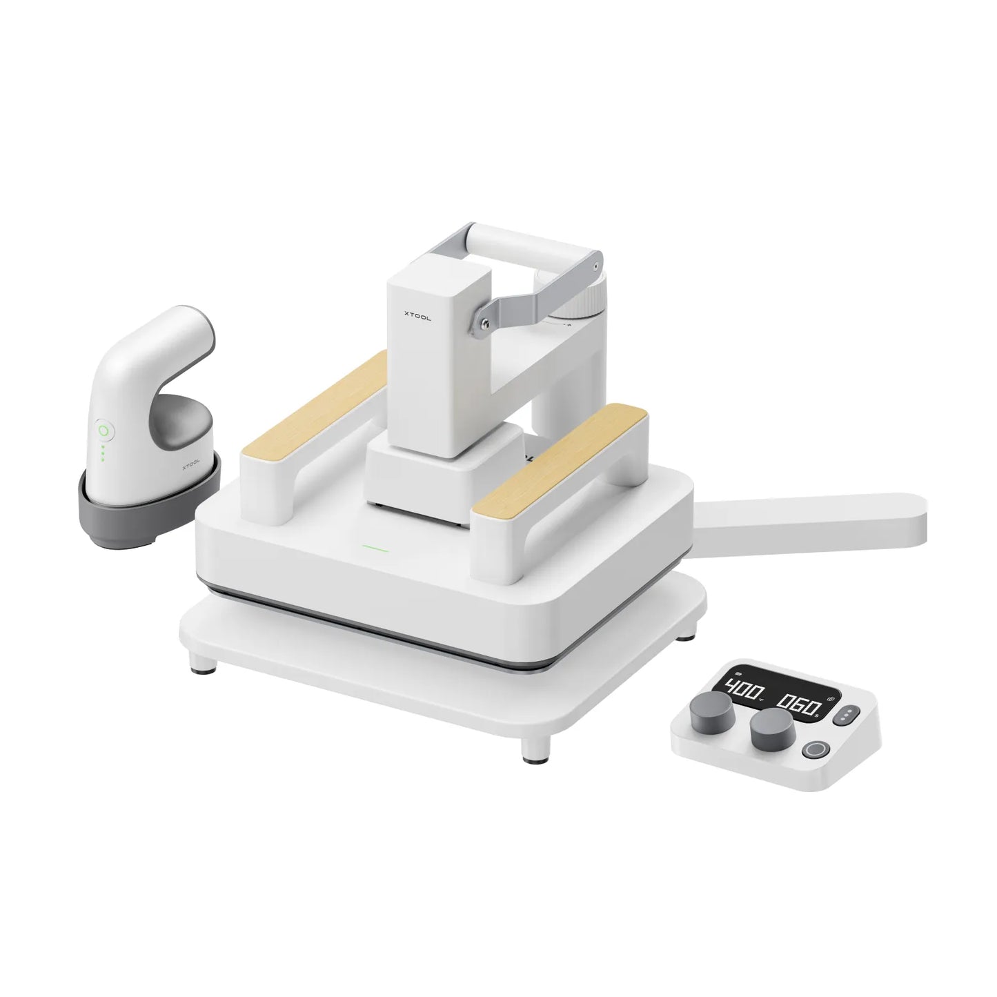 xTool Heat Press Machine for T-shirts, HTV, Sublimation and DTF Transfers