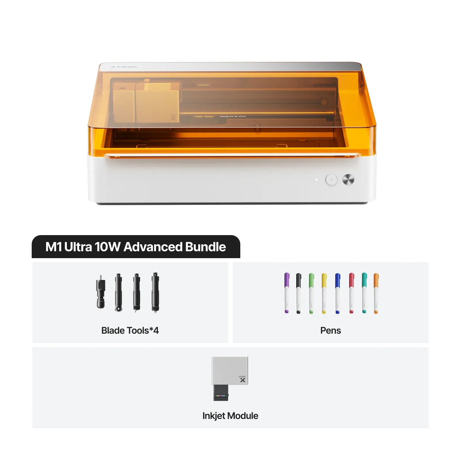 xTool M1 Ultra The World's First 4-in-1 Craft Machine
