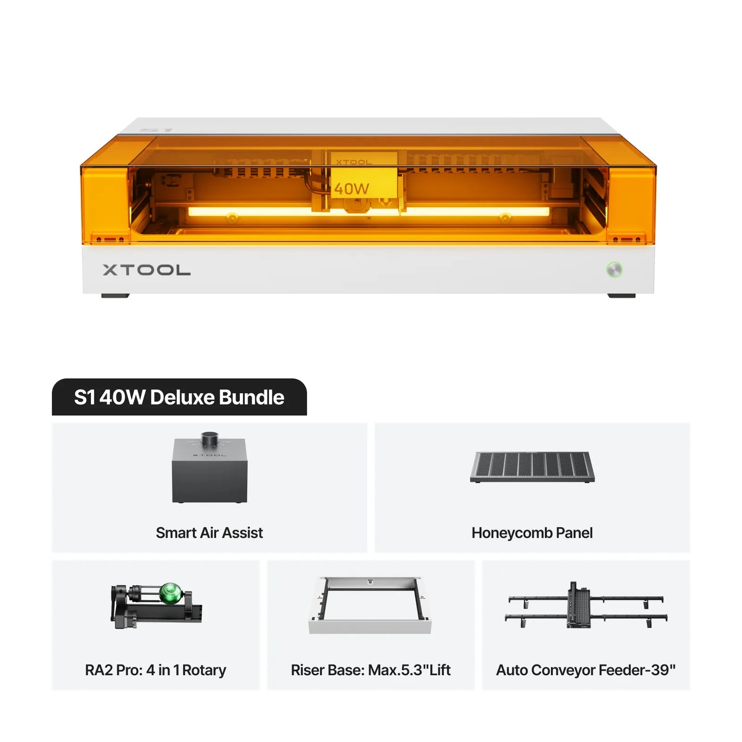 xTool S1 Enclosed Diode Laser Cutter