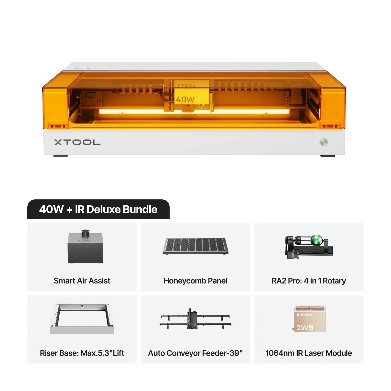 xTool S1 Enclosed Diode Laser Cutter