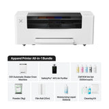 xTool Apparel Printer: One Click DTF Printer, Effortless Customization for Business