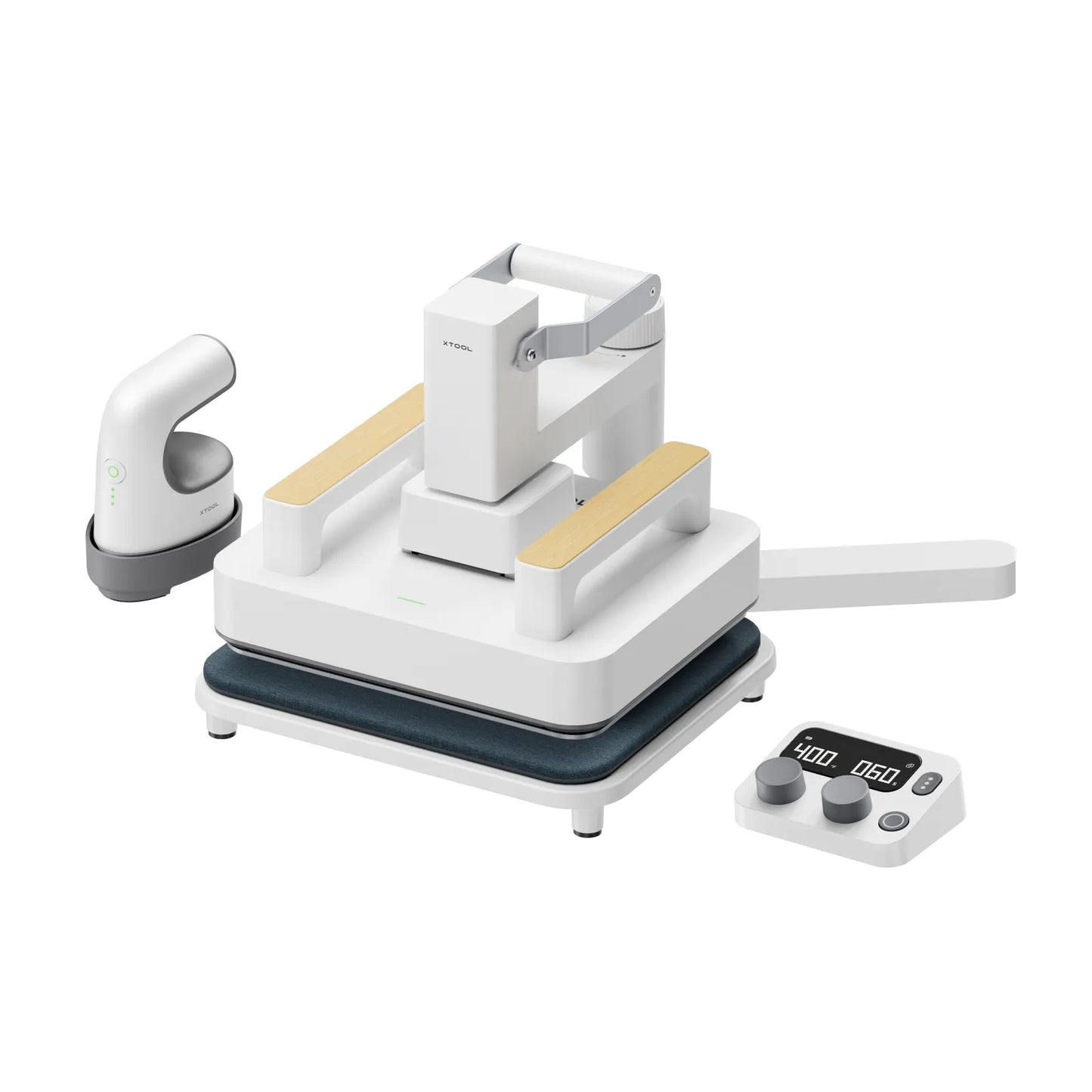 xTool Heat Press Machine for T-shirts, HTV, Sublimation and DTF Transfers