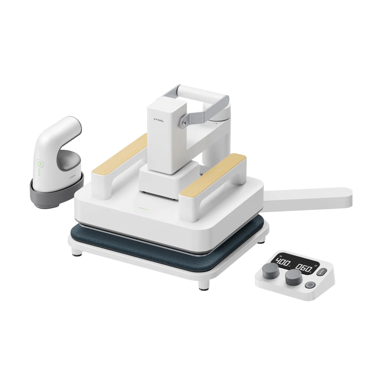 xTool Heat Press Machine for T-shirts, HTV, Sublimation and DTF Transfers