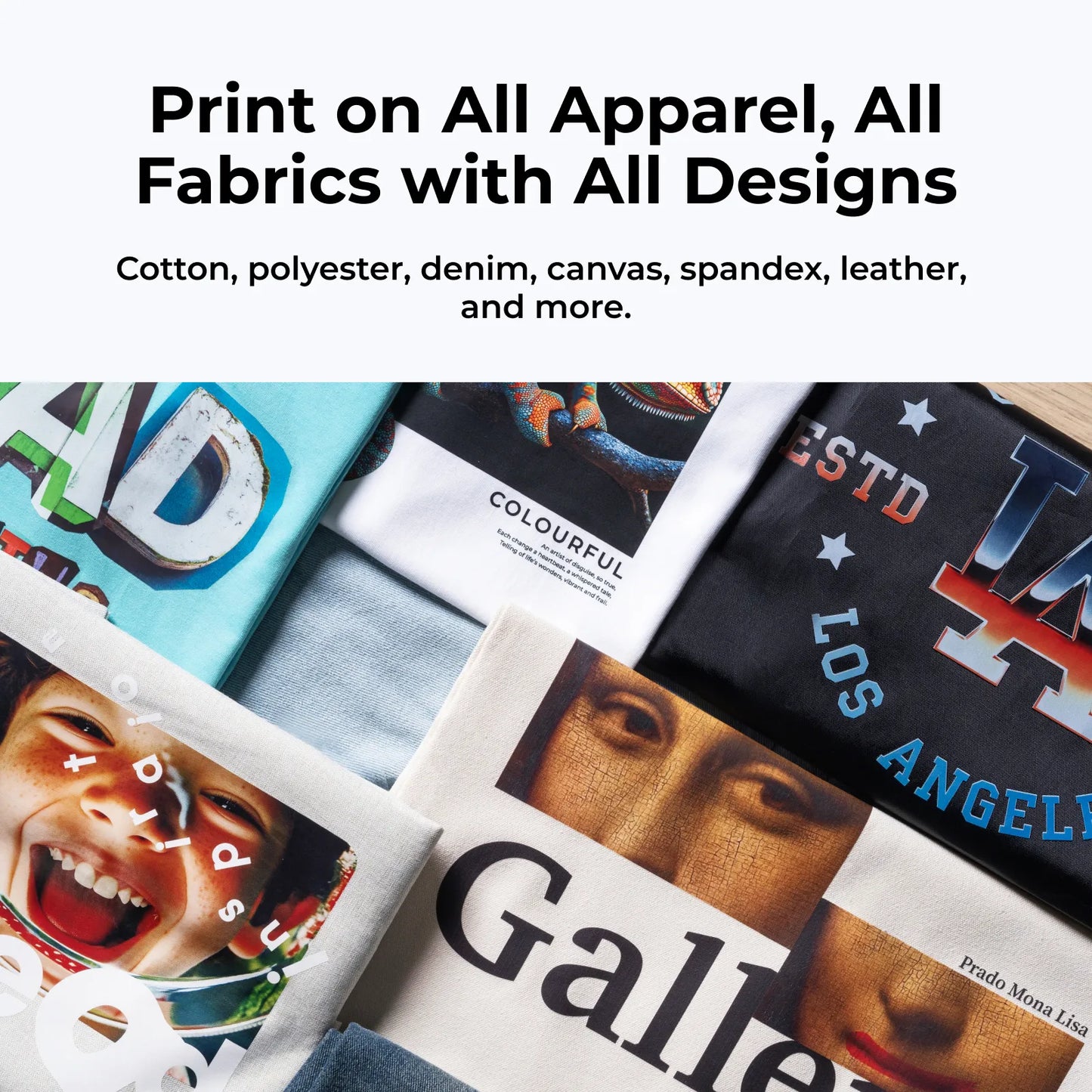 xTool Apparel Printer: One Click DTF Printer, Effortless Customization for Business
