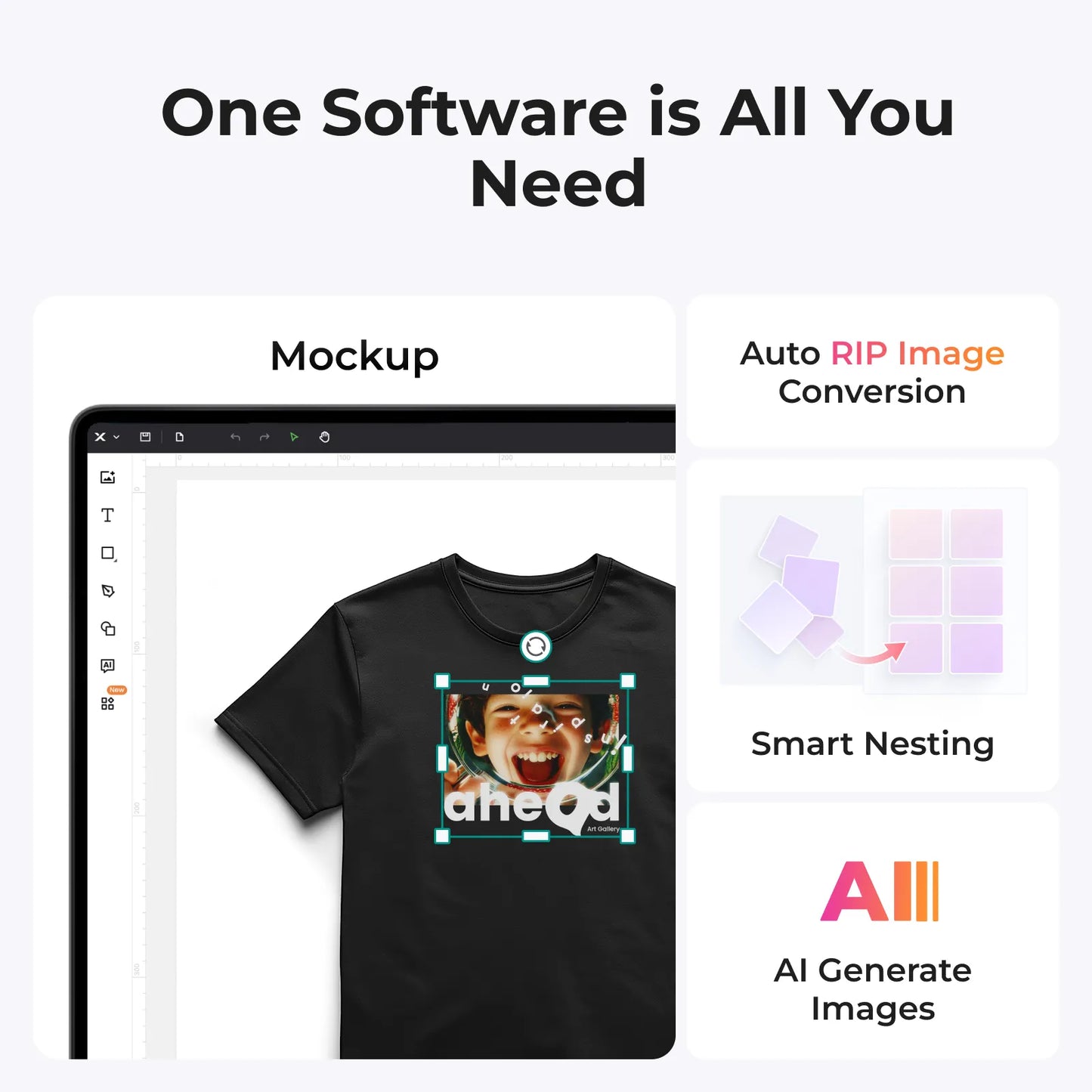 xTool Apparel Printer: One Click DTF Printer, Effortless Customization for Business