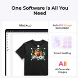 xTool Apparel Printer: One Click DTF Printer, Effortless Customization for Business