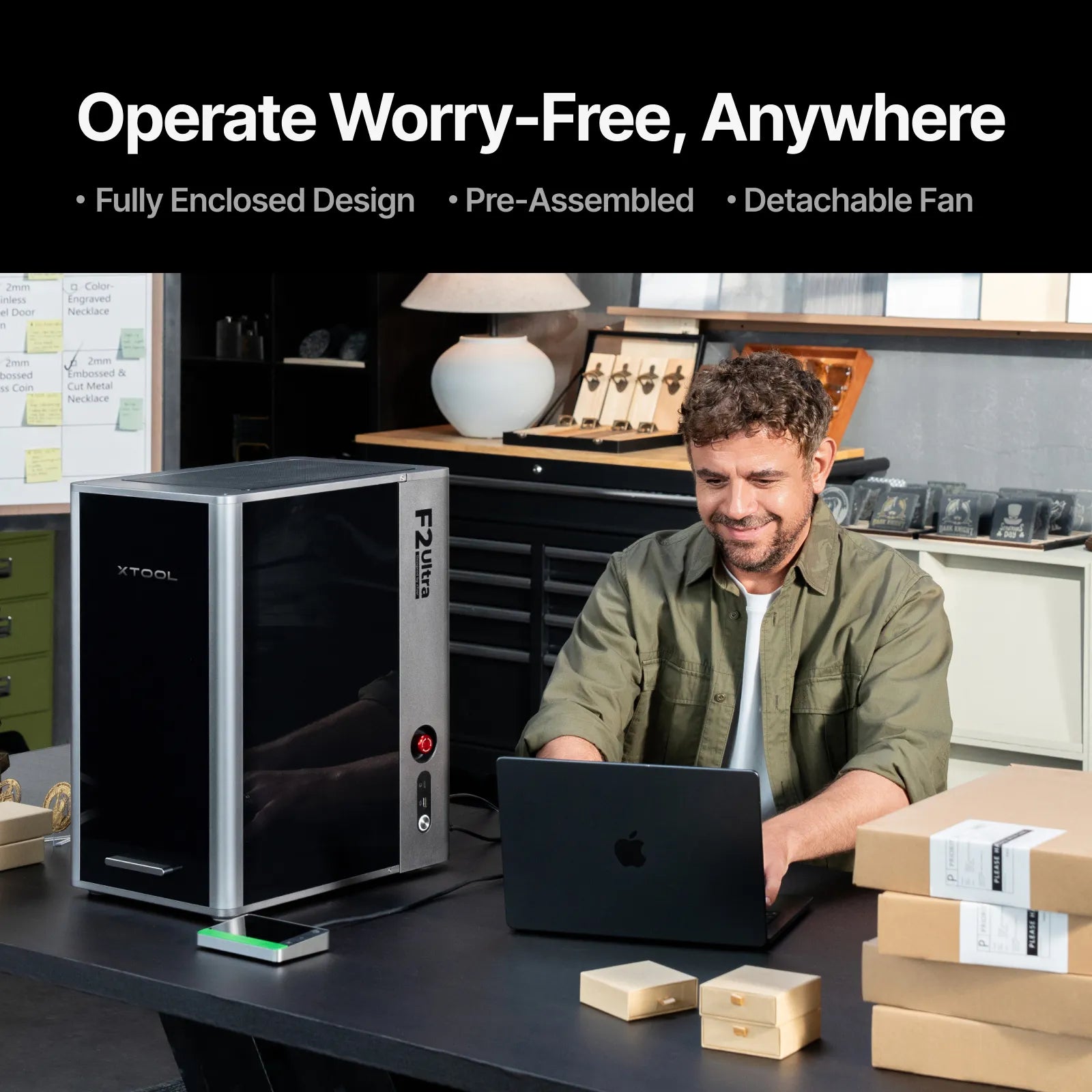 F2 Ultra MOPA+UV Ultimate Business Duo