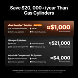 xTool Selected Air Compressor & Air Dryer